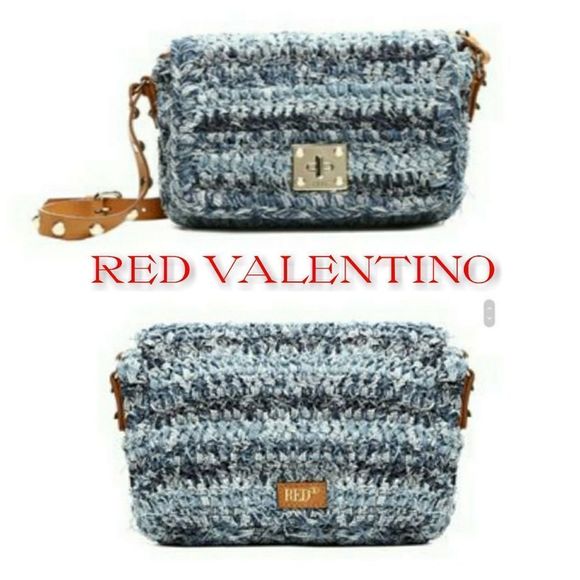 RED Valentino Handbags - RED Valentino Fun Yarn Crosssbody Bag